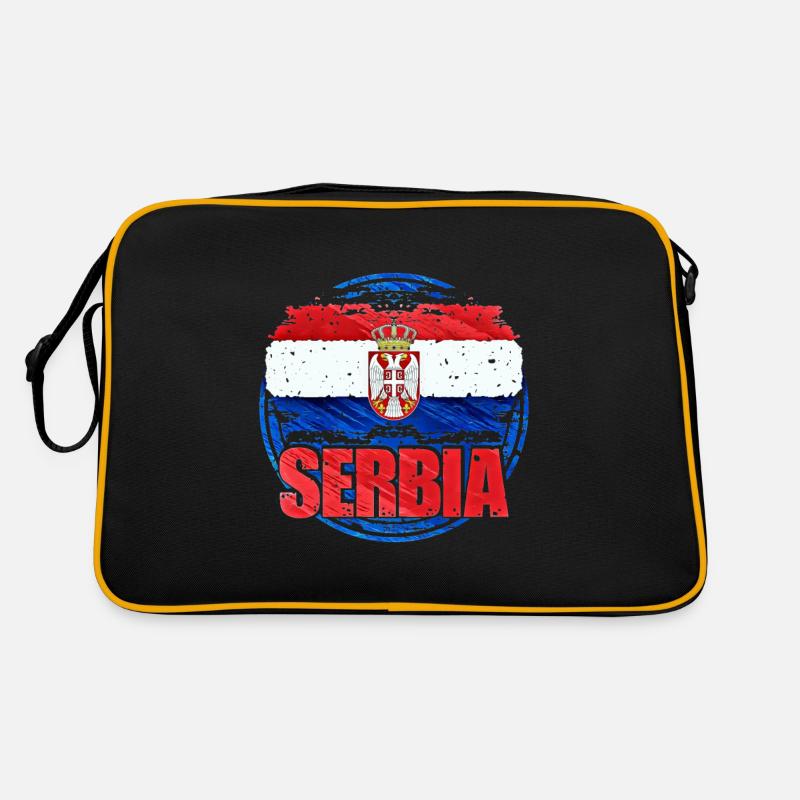 Serbie Sac Retro