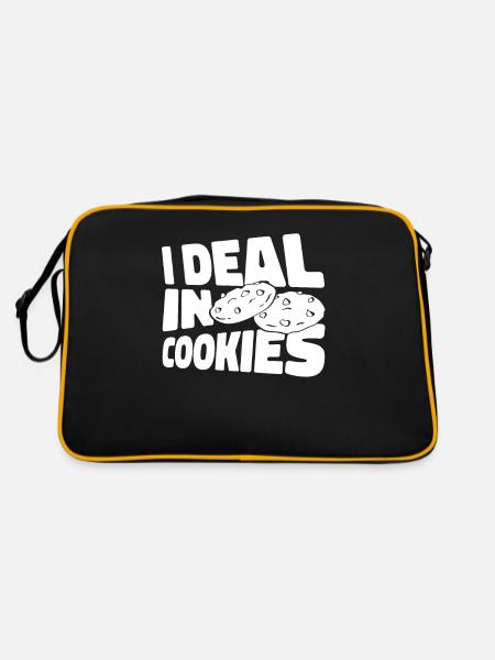 scout - Retro Bag - black/gold - Back