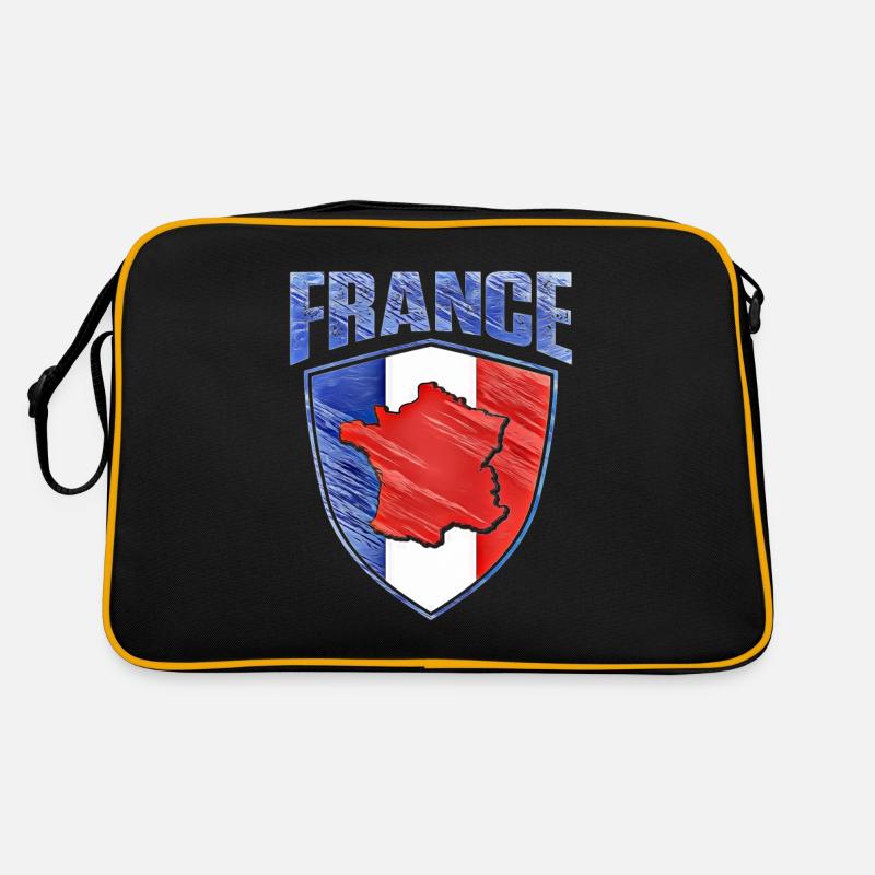 Frankreich Retro Tasche