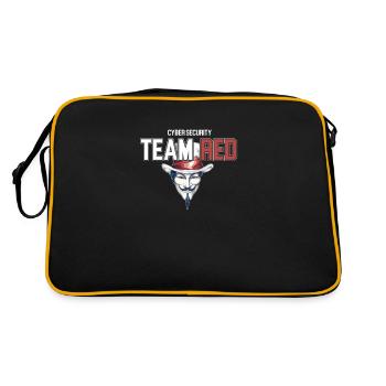 Team Red Ascent : Les guerriers blancs du - Sac Retro - noir/or - Dos