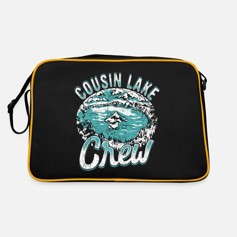 Cousin Lake Crew Retro Tasche