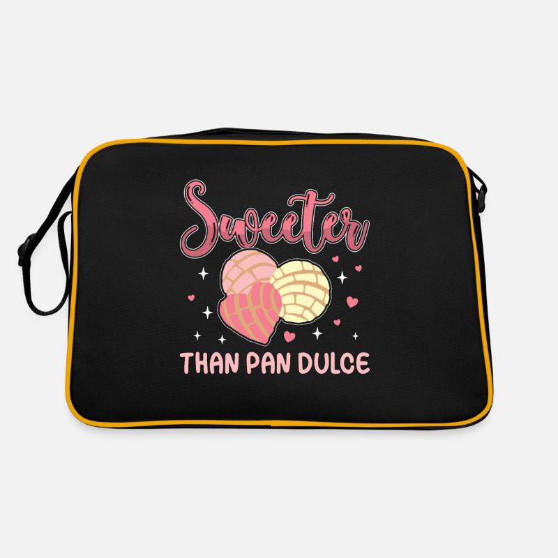 Conchas Sweeter Than Pan Dulce Mexican Sweet Bread Retro Bag