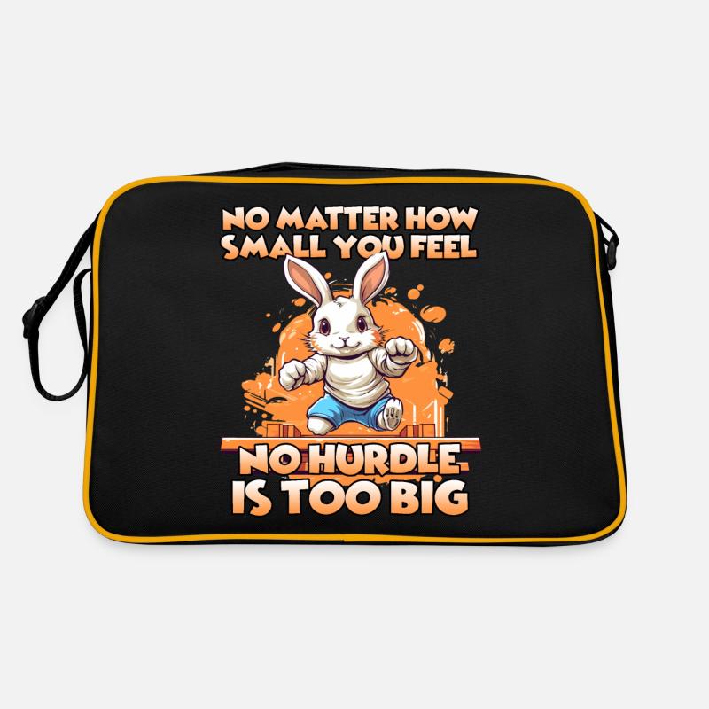 Kaninhop Joy s’amuser et faire de l’exercice pour votre lapin Sac Retro
