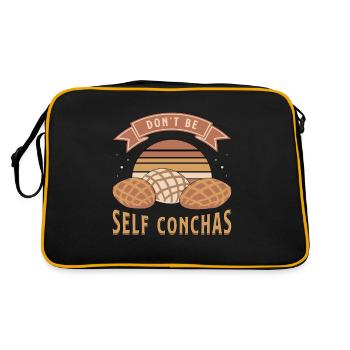 Conchas Don’t Be Self Conchas Pain de coquille sucré - Sac Retro - noir/or - Dos