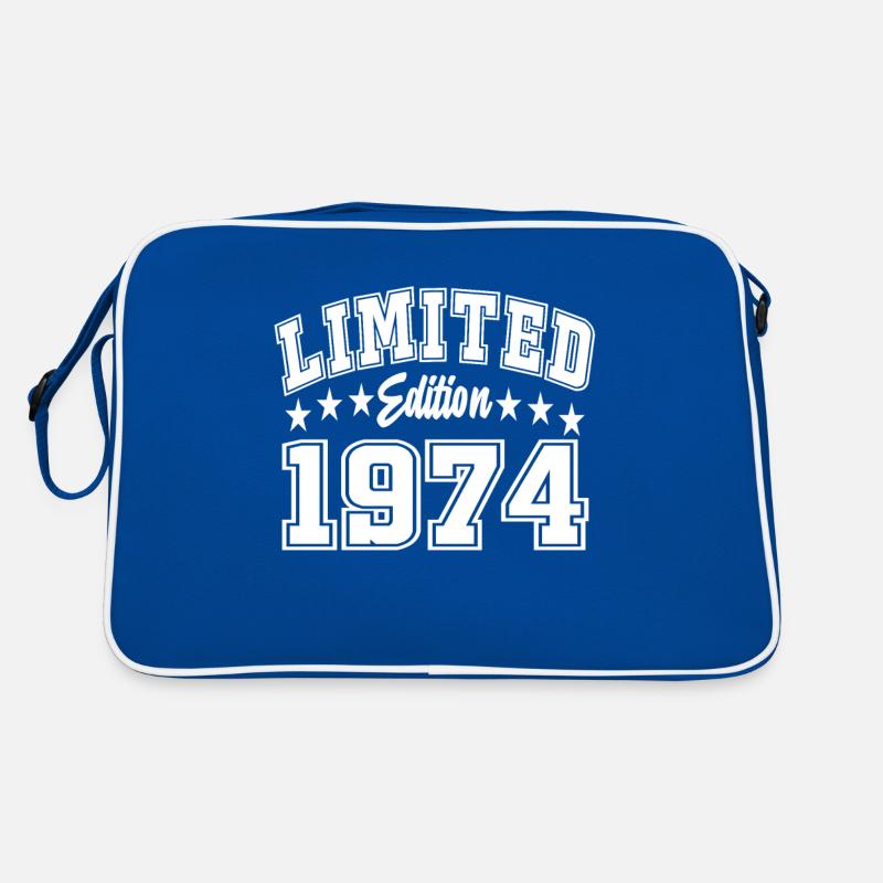 Limited Edition 1974 Retro Tasche