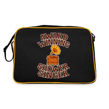 Award Winning Shower Singer 4 - Retro Bag - black/gold - Back