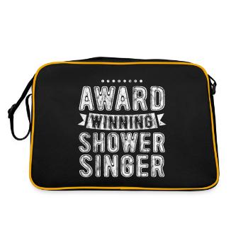 Award Winning Shower Singer 3 - Retro Bag - black/gold - Back