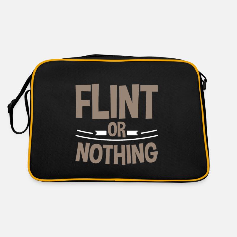 Flint Or Nothing 2 Retro Tasche