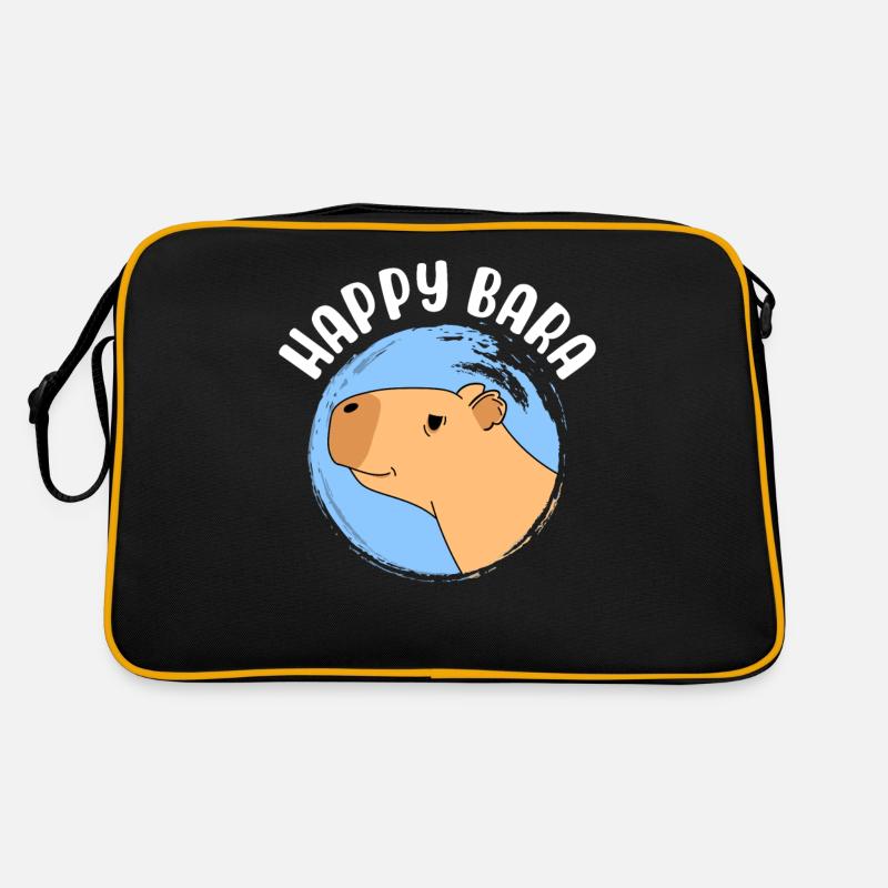 Glückliche Bara Retro Tasche