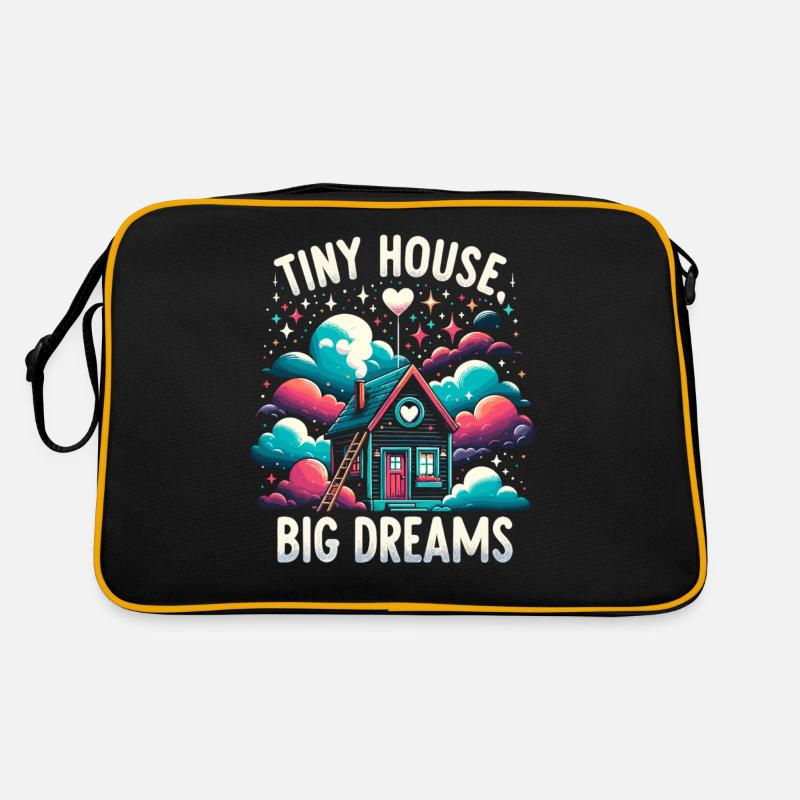 Propriétaire constructeur de Tiny House - Tiny House Big Dreams Sac Retro
