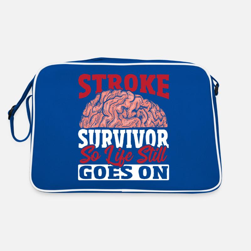 Survivant d’un AVC : voici comment va la vie Sac Retro