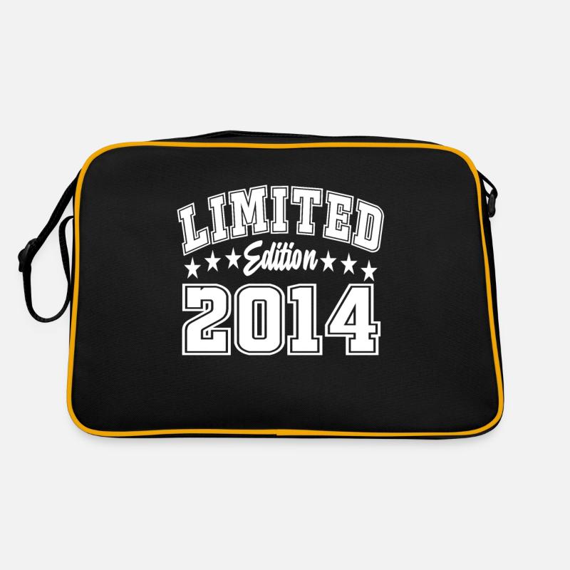 Limited Edition 2014 Retro Tasche