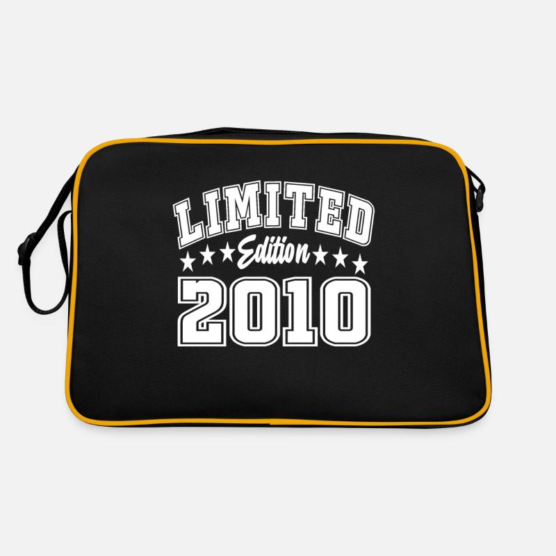 Limited Edition 2010 Retro Tasche