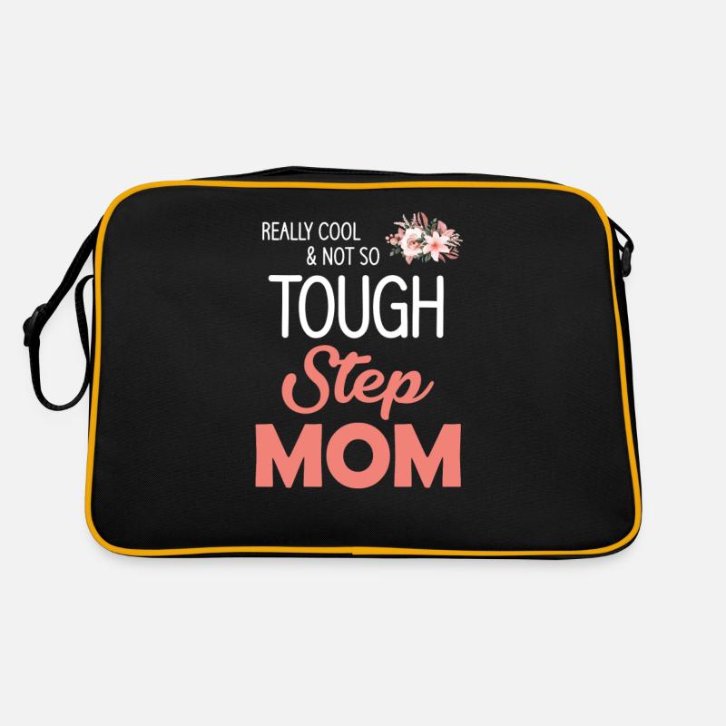 Really Not So Cool Tough Stepmom Retro Bag
