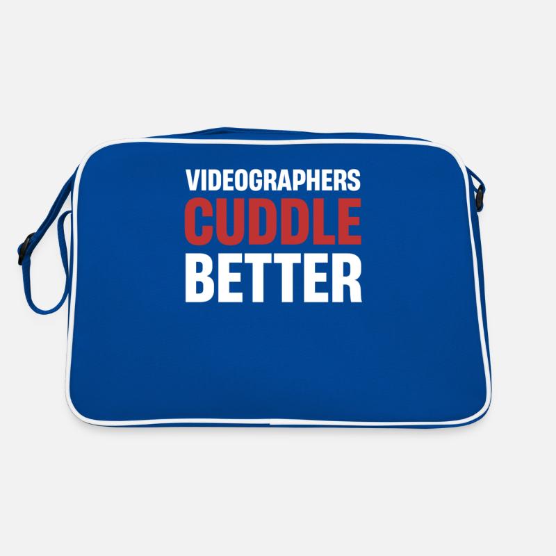 Videographer Cuddle Better Vlogging Filmmaker Retro Bag
