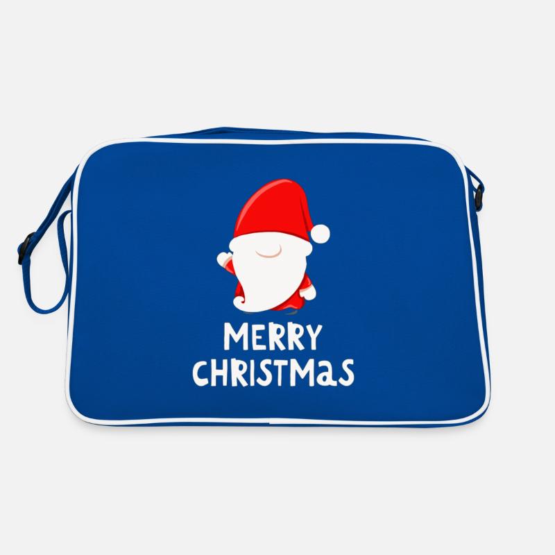 Weihnachten Gnom Retro Tasche