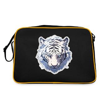 Tiger Wildcat Tiger Baby Baby Tiger Africa - Sac Retro - noir/or - Dos