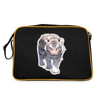 Tiger Wildcat Tiger Baby Baby Tiger Africa - Sac Retro - noir/or - Dos