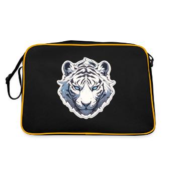 Tiger Wildcat Tiger Baby Baby Tiger Africa - Sac Retro - noir/or - Dos