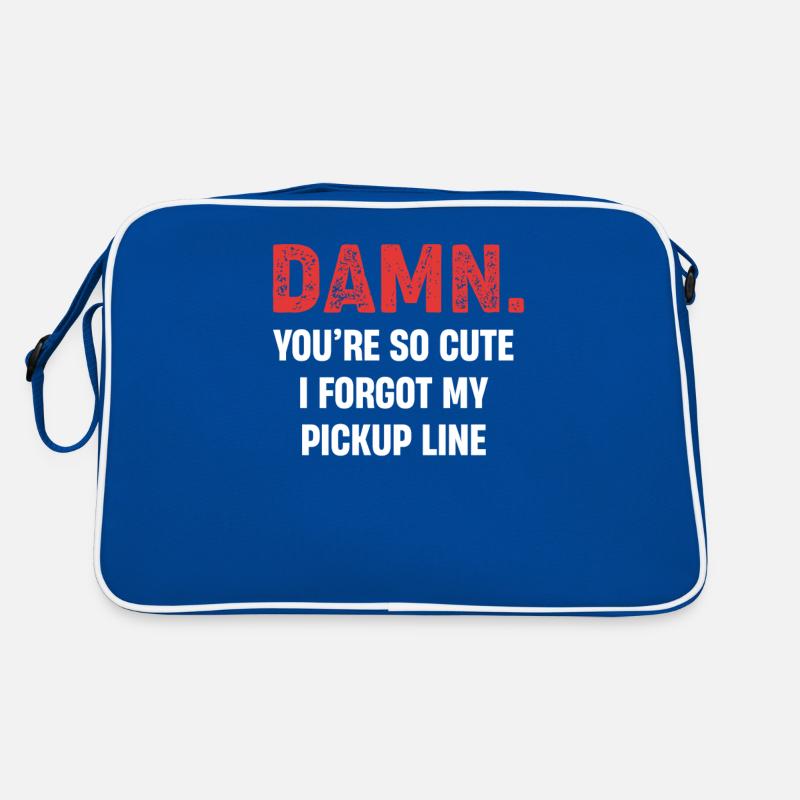 Damner. Tu es si mignonne que j’ai envie de Sac Retro