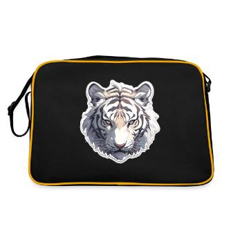 Tiger Wildcat Tiger Baby Baby Tiger Africa - Sac Retro - noir/or - Dos