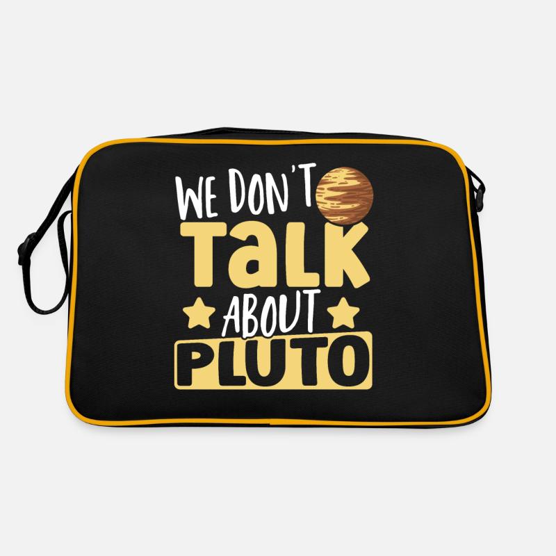 Astrologie Wir reden nicht über Pluto Retro Tasche