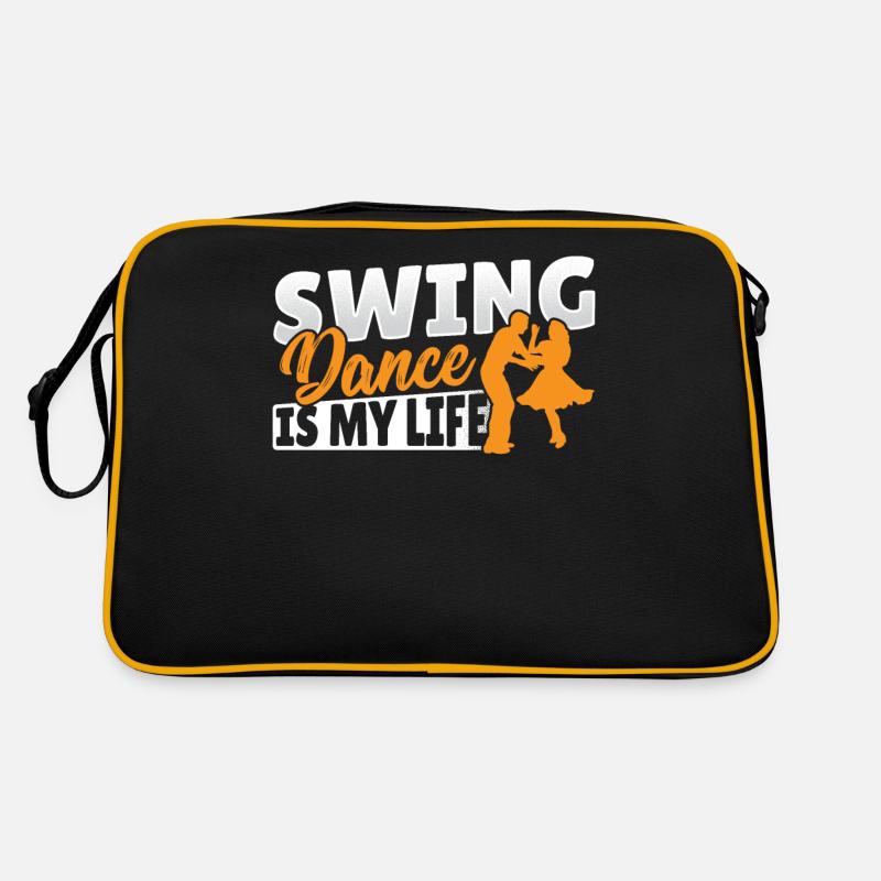 La danse swing est ma vie Danse swing Sac Retro