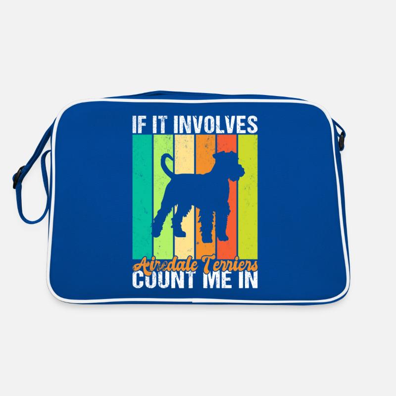 Cadeaux Airedale Terrier Sac Retro