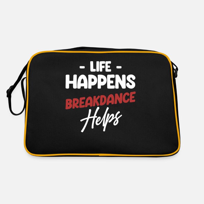 Life Happens Breakdance Hilft Der Choreografin Retro Tasche