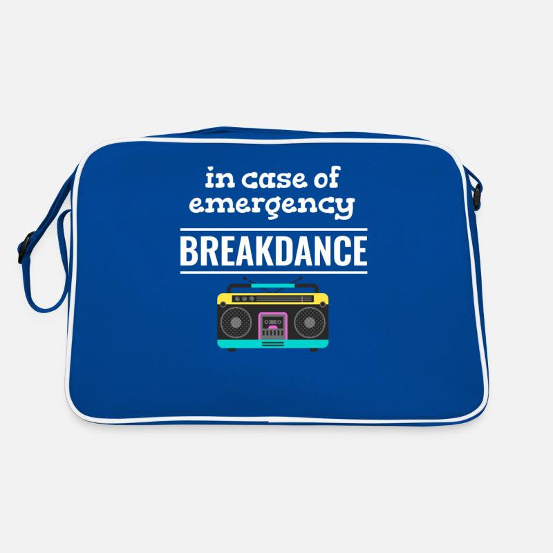 Im Notfall Breakdance-choreografin Ballerina Retro Tasche