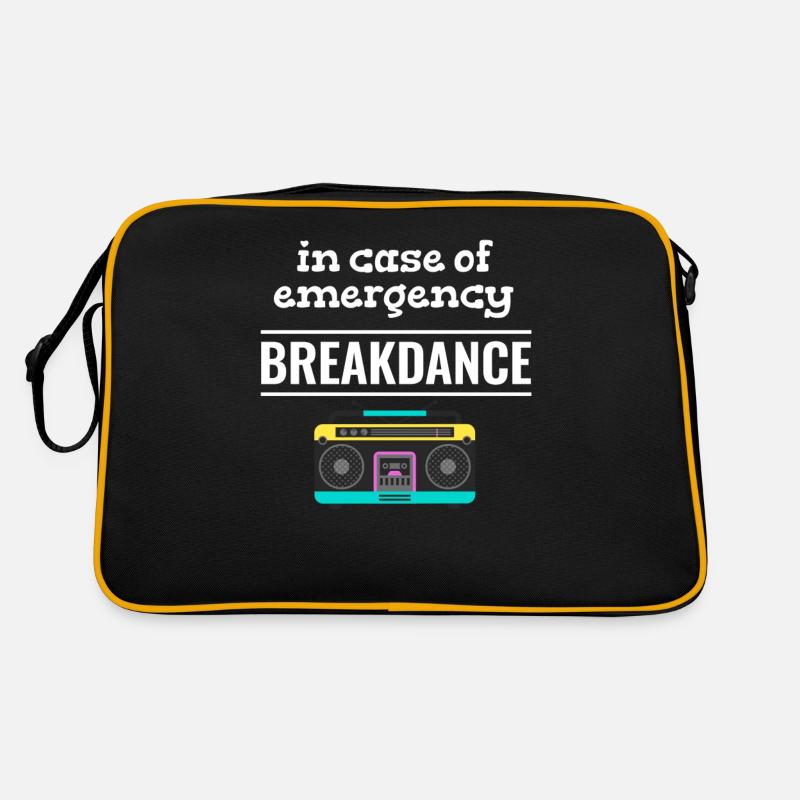 En cas d’urgence, chorégraphe de breakdance ballerine Sac Retro