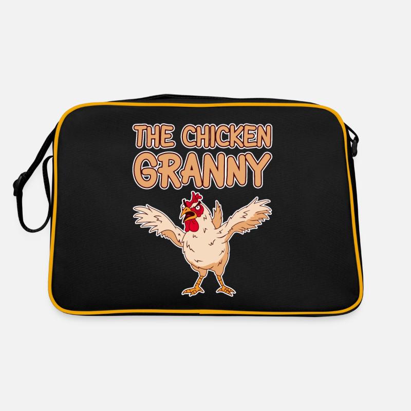 The Chicken Granny 2 Retro Tasche