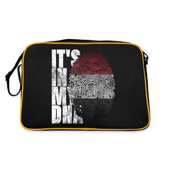 Yémen - Sac Retro - noir/or - Dos