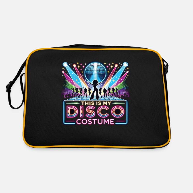 This Is My Disco Costume Retro Bag