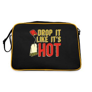 Tisane Drop It Like It’s Hot Teacup Herboristerie - Sac Retro - noir/or - Dos