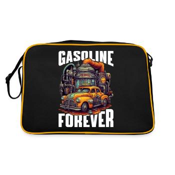 Essence Forever 10 - Sac Retro - noir/or - Dos