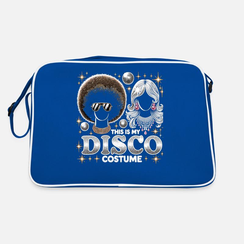 This Is My Disco Costume Retro Bag