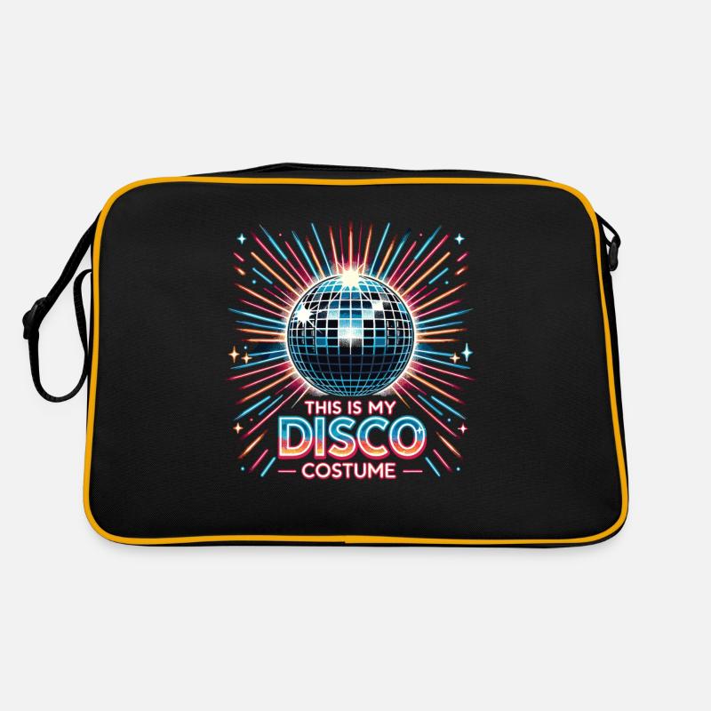 This Is My Disco Costume Retro Bag