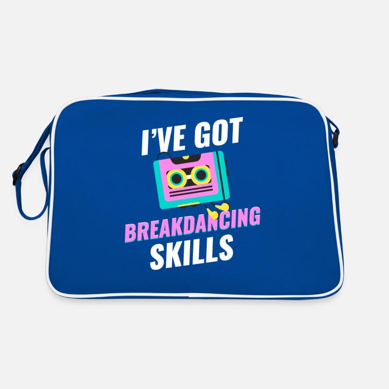 J’ai des compétences en breakdance, chorégraphe, Sac Retro