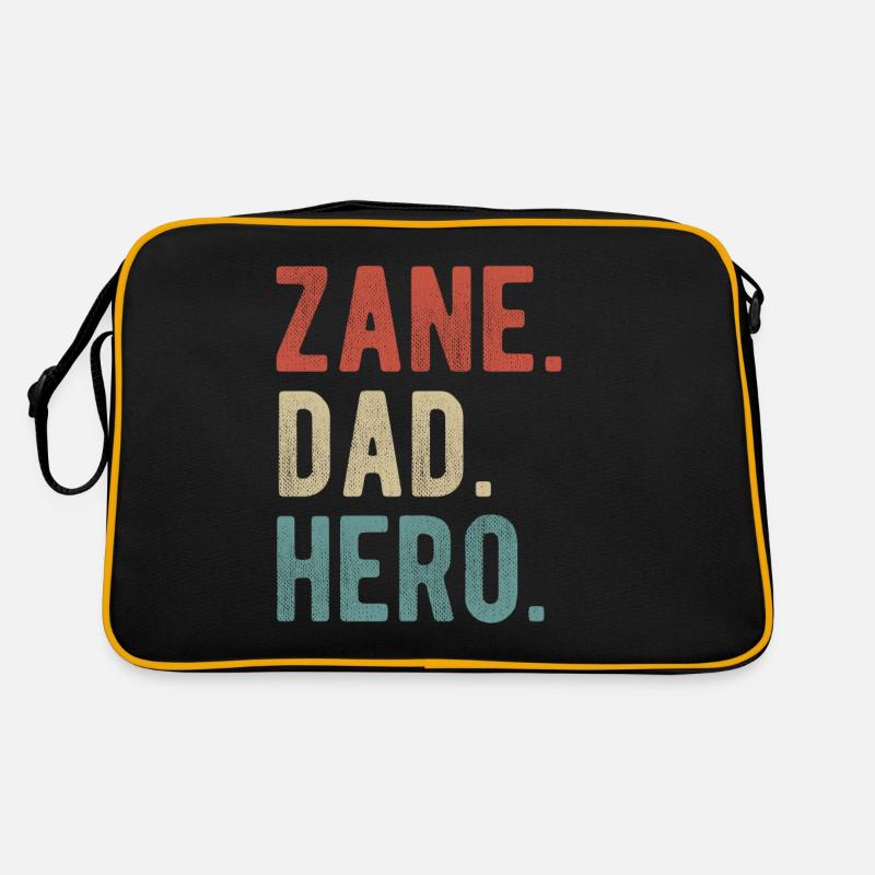 Zane Dad Held Retro Tasche