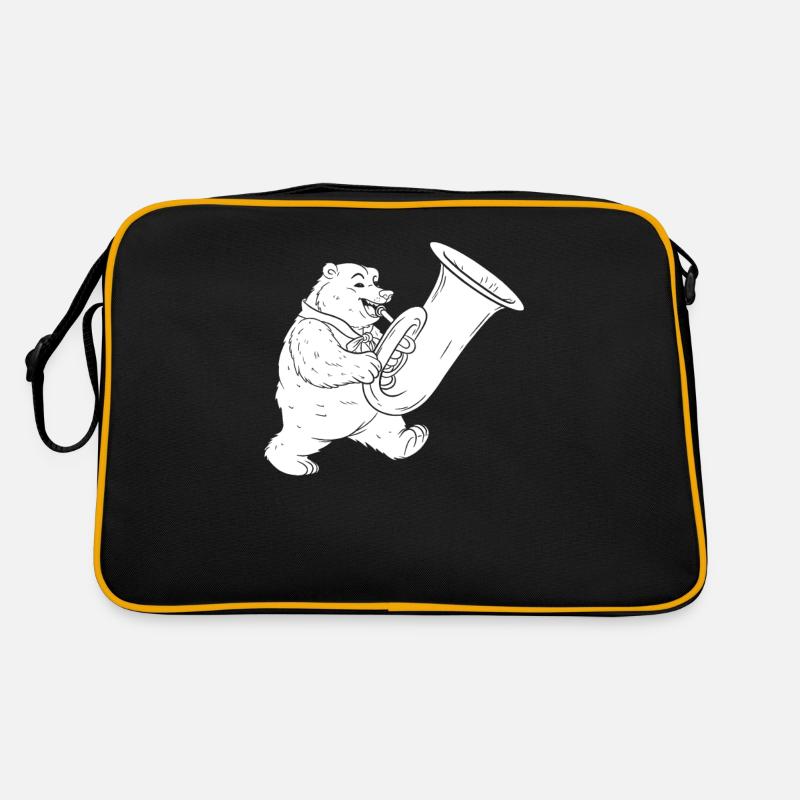 Fanfare Procession Tuba Retro Bag