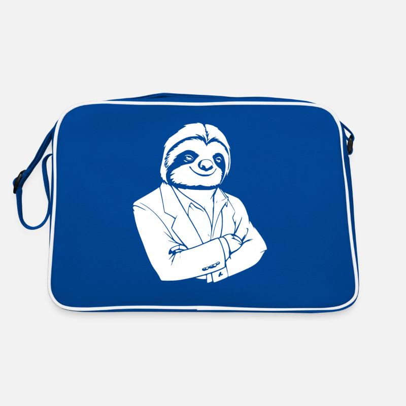 Faultier Retro Tasche