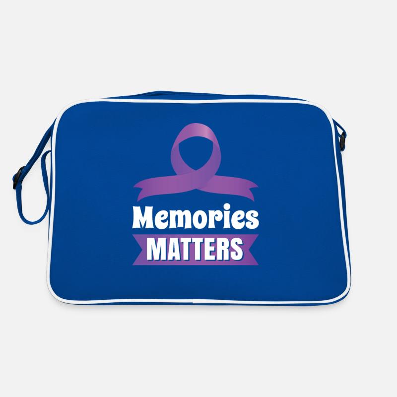 Les souvenirs sont importants Sac Retro