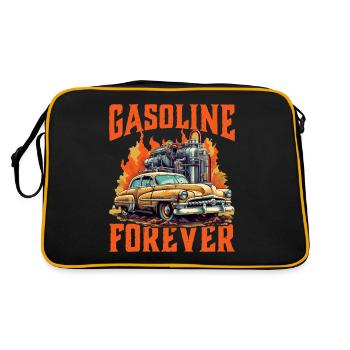 Essence Forever 9 - Sac Retro - noir/or - Dos