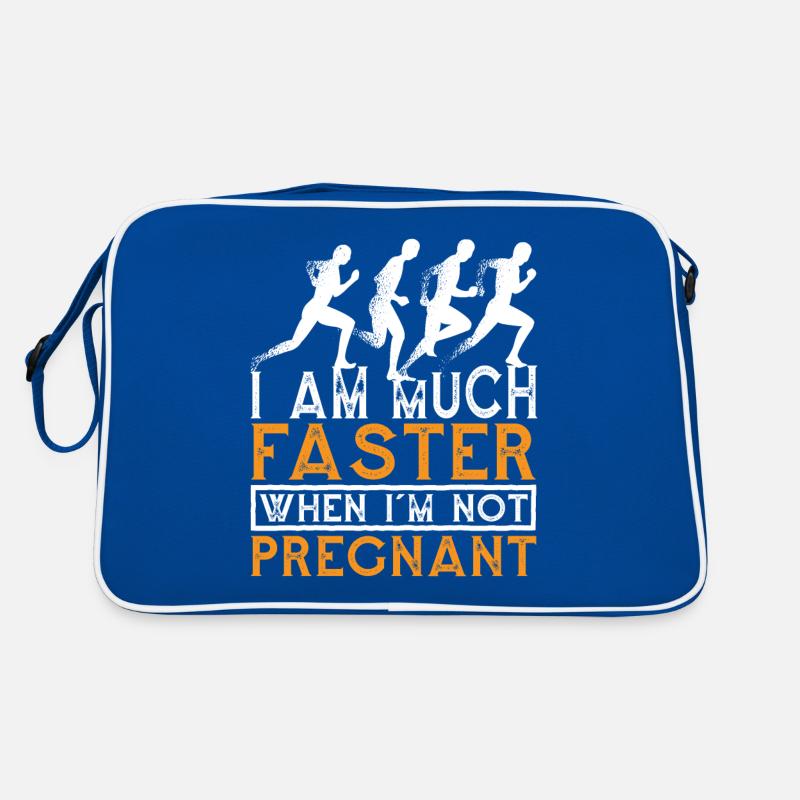 Je suis beaucoup plus rapide quand je ne suis pas enceinte 7 Sac Retro