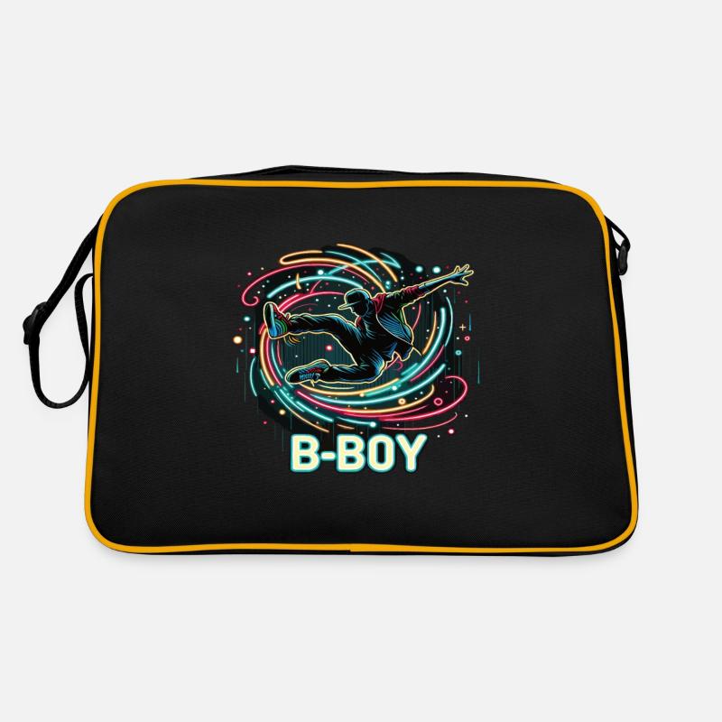 Breakdance Breakdancer Breakdance Enfants Sac Retro