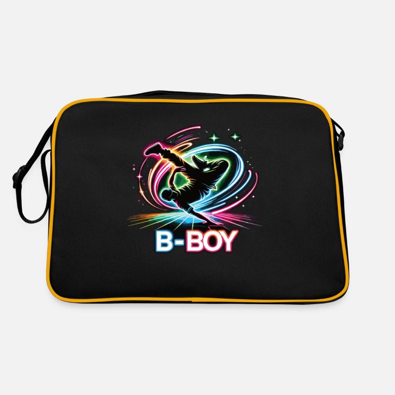 Breakdance Breakdancer Breakdance Kinder Retro Tasche