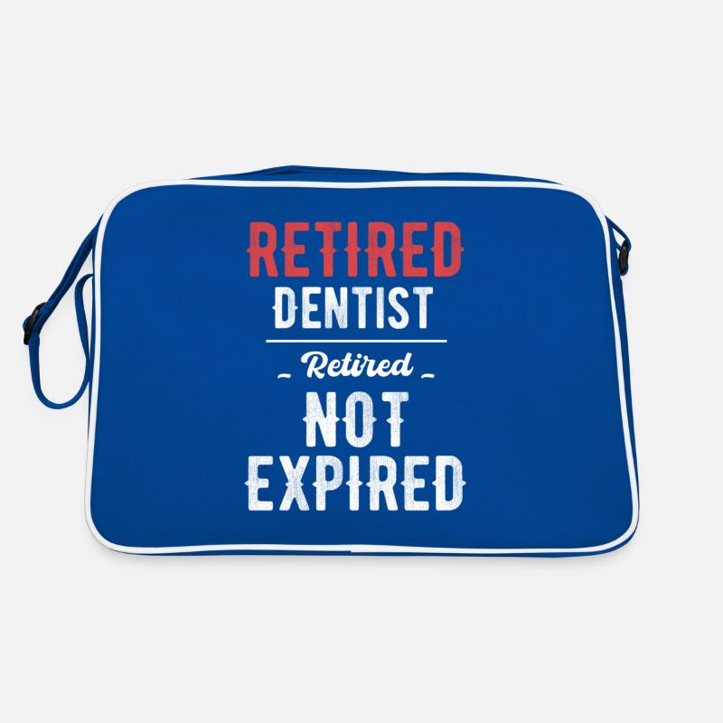 Retired dentist, retired, non Retro Bag