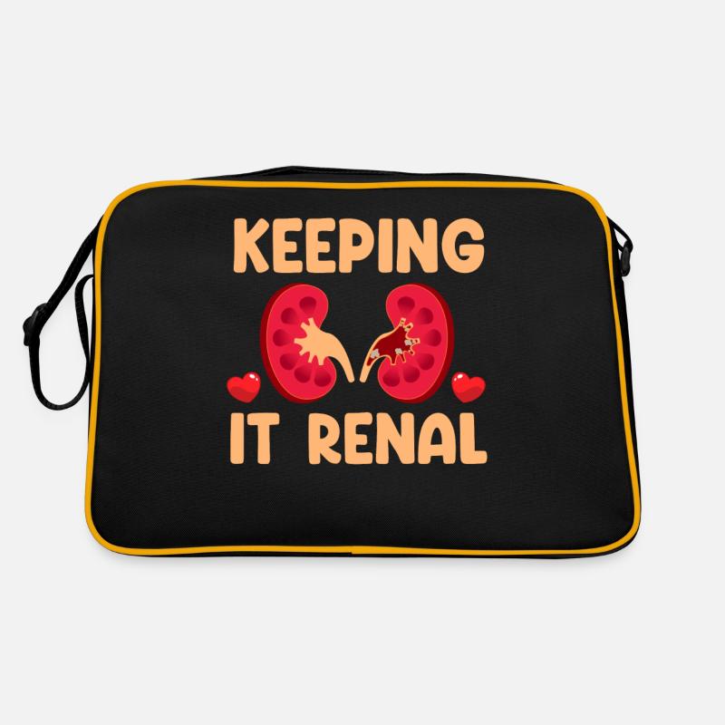 Keep It Kidneys Funny Retro Bag