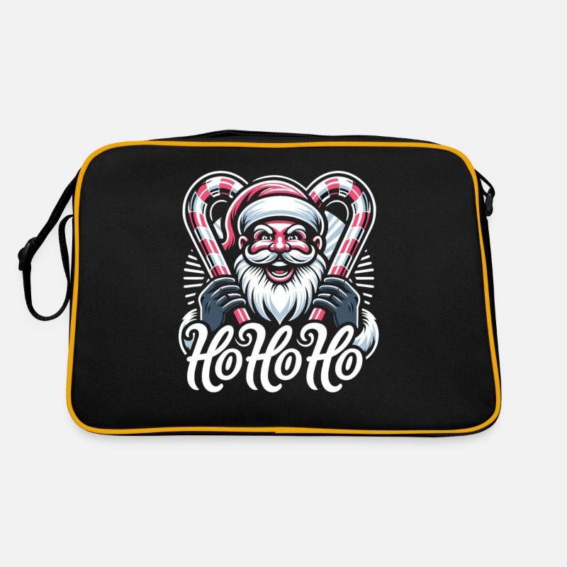 Ho Ho Ho Sac Retro
